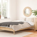 The Abstract Black Squirrel Duvet Cover Gallery Image 2