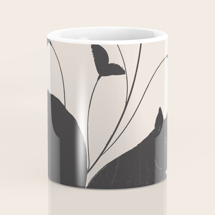 The Abstract Black Squirrel Coffee Mug Gallery Image 4
