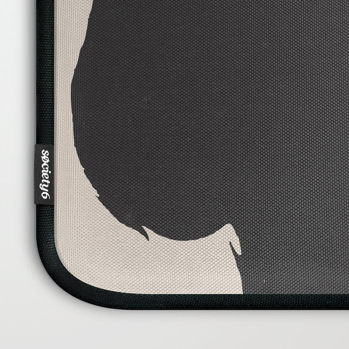 The Abstract Black Squirrel Laptop Sleeve Gallery Image 3