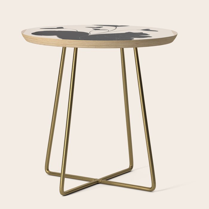 The Abstract Black Squirrel Side Table Gallery Image 1