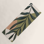 Tropical Leaf- Abstract Art Yoga Mat Gallery Image 1