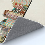 richmond virginia skyline Rug Gallery Image 4