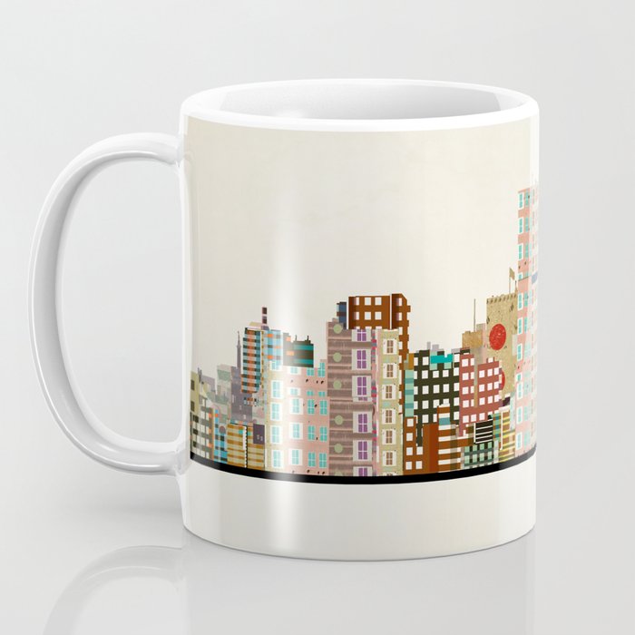 richmond virginia skyline Coffee Mug Gallery Image 3