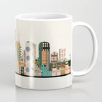 richmond virginia skyline Coffee Mug Gallery Image 1