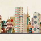 richmond virginia skyline Coffee Mug Gallery Image 2