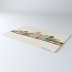 richmond virginia skyline Rug Gallery Image 3