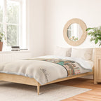 richmond virginia skyline Duvet Cover Gallery Image 2
