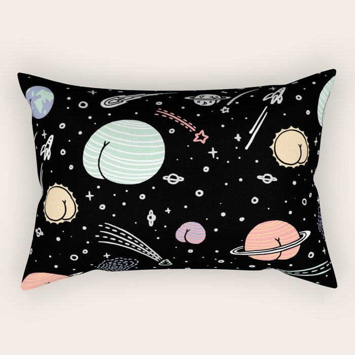 Asstronomy Rectangular Pillow Gallery Image 2