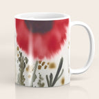 Poppy and Blush Blooms Coffee Mug Gallery Image 1