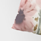 Poppy and Blush Blooms Pillow Sham Gallery Image 4