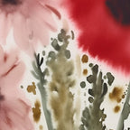 Poppy and Blush Blooms Coffee Mug Gallery Image 2