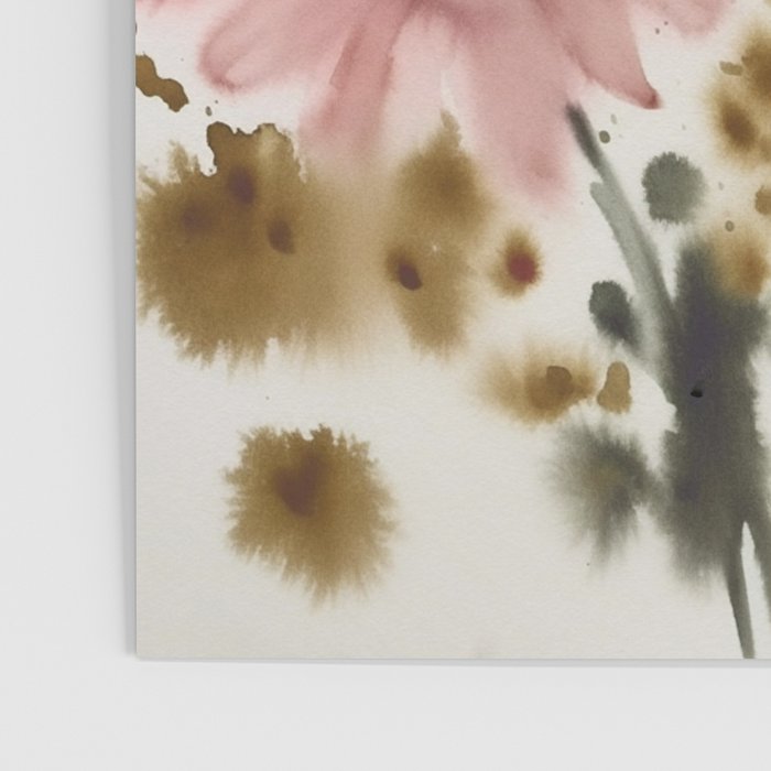 Poppy and Blush Blooms Poster Gallery Image 3