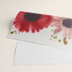 Poppy and Blush Blooms Wrapping Paper Gallery Image 2