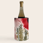 Poppy and Blush Blooms Wine Chiller Gallery Image 1