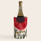 Poppy and Blush Blooms Wine Chiller Gallery Image 3