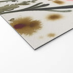Poppy and Blush Blooms Welcome Mat Gallery Image 2