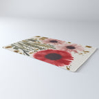 Poppy and Blush Blooms Rug Gallery Image 3
