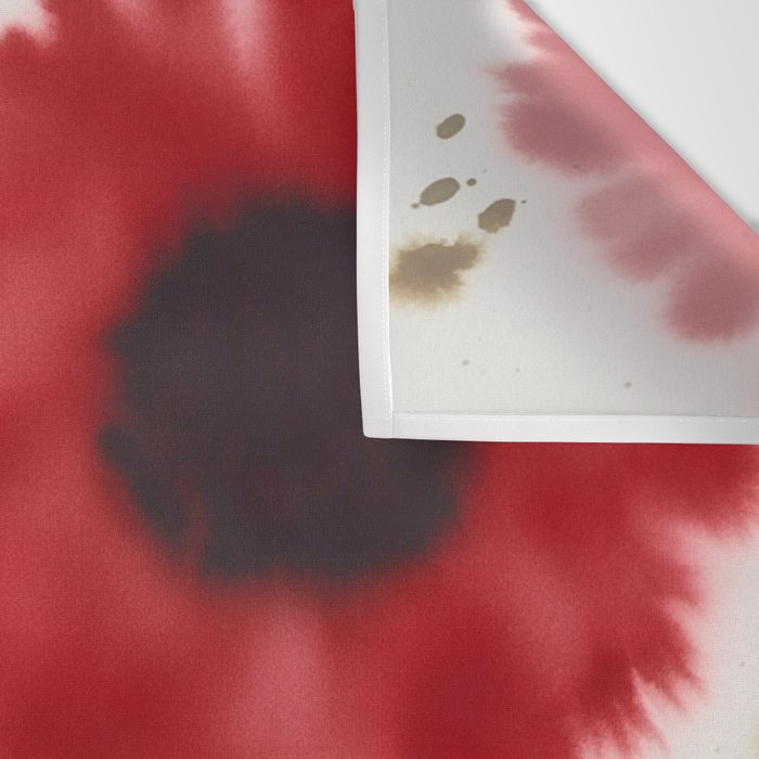 Poppy and Blush Blooms Wall Tapestry Gallery Image 3