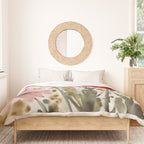 Poppy and Blush Blooms Duvet Cover Gallery Image 3