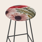 Poppy and Blush Blooms Stool Gallery Image 2