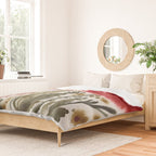 Poppy and Blush Blooms Duvet Cover Gallery Image 2