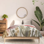 Poppy and Blush Blooms Comforter Gallery Image 3