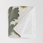 Poppy and Blush Blooms Throw Blanket Gallery Image 3