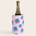 Grimpoteuthis (Dumbo Octopus) Wine Chiller Gallery Image 1