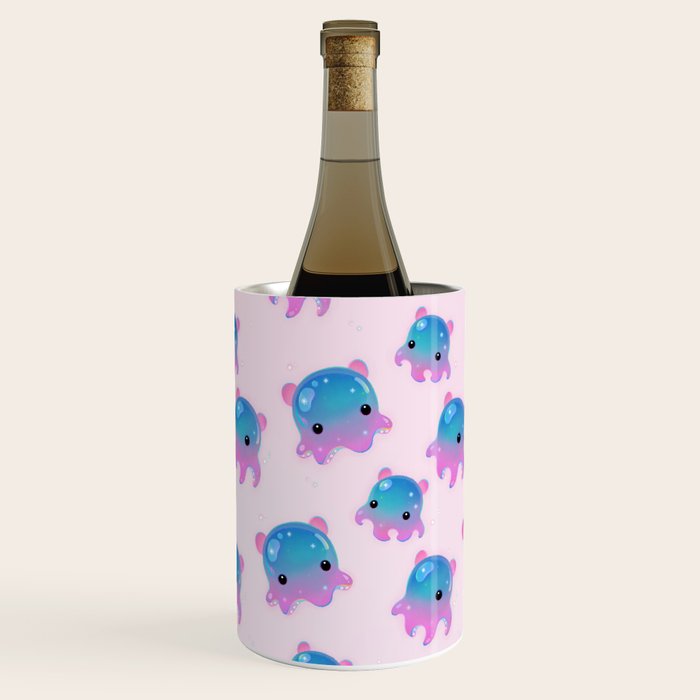 Grimpoteuthis (Dumbo Octopus) Wine Chiller Gallery Image 1
