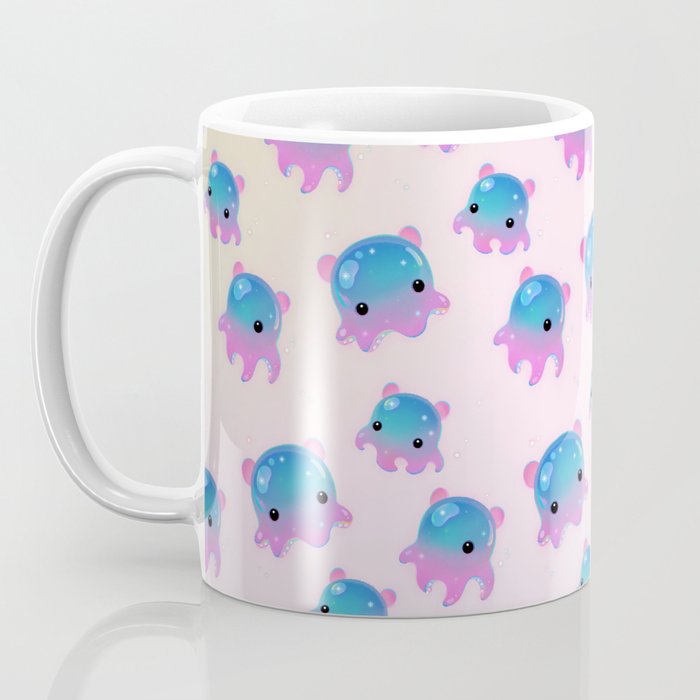 Grimpoteuthis (Dumbo Octopus) Coffee Mug Gallery Image 3