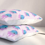 Grimpoteuthis (Dumbo Octopus) Pillow Sham Gallery Image 3