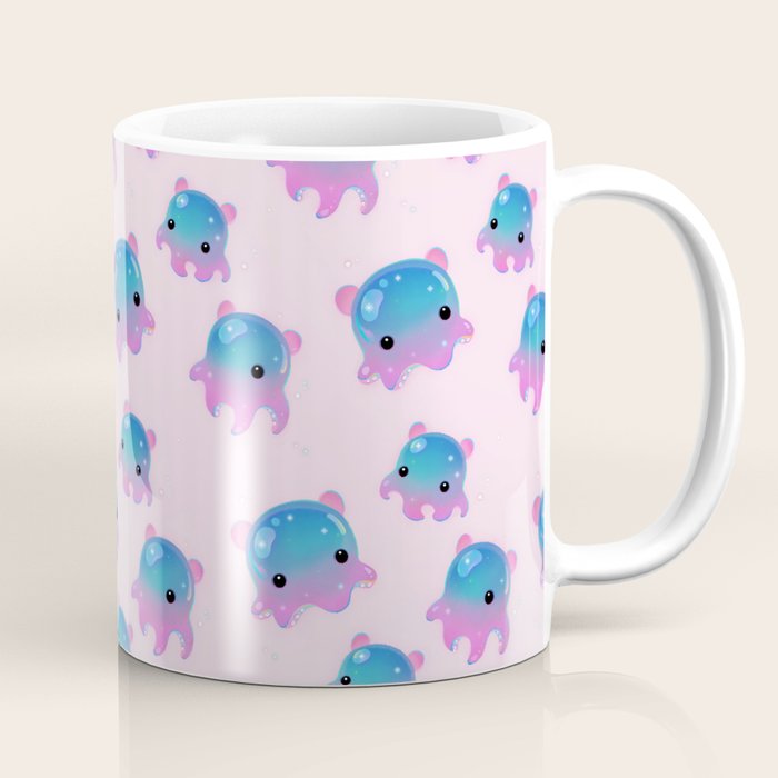 Grimpoteuthis (Dumbo Octopus) Coffee Mug Gallery Image 1