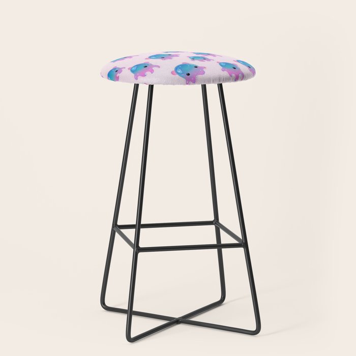 Grimpoteuthis (Dumbo Octopus) Stool Gallery Image 1