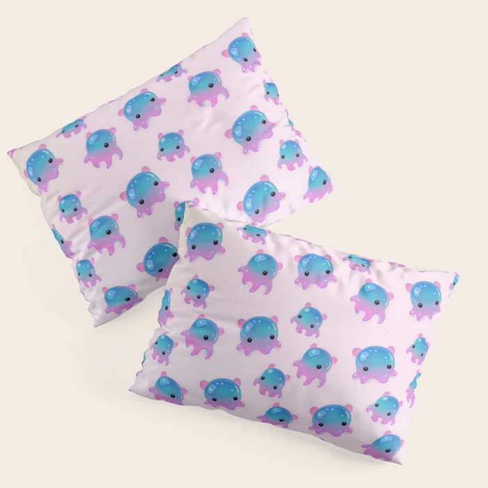 Grimpoteuthis (Dumbo Octopus) Pillow Sham Gallery Image 1