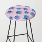 Grimpoteuthis (Dumbo Octopus) Stool Gallery Image 2