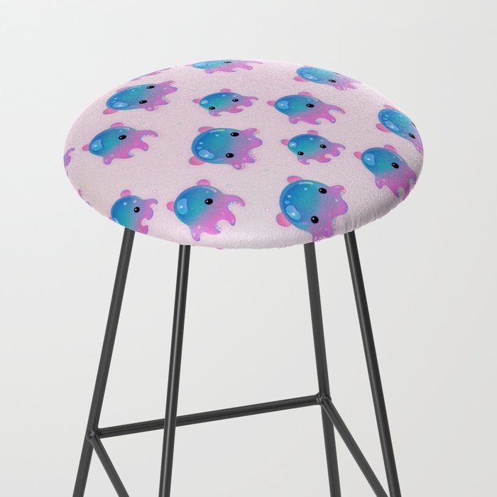 Grimpoteuthis (Dumbo Octopus) Stool Gallery Image 2