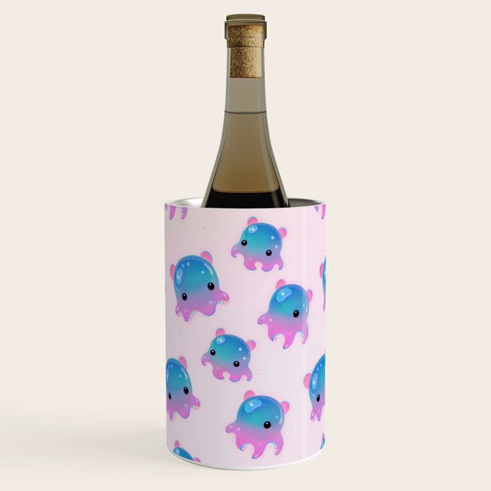 Grimpoteuthis (Dumbo Octopus) Wine Chiller Gallery Image 2