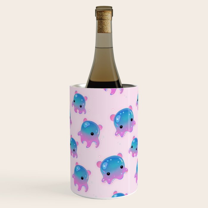 Grimpoteuthis (Dumbo Octopus) Wine Chiller Gallery Image 3