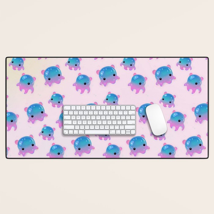 Grimpoteuthis (Dumbo Octopus) Desk Mat Gallery Image 1