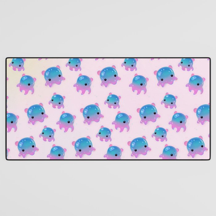 Grimpoteuthis (Dumbo Octopus) Desk Mat Gallery Image 3