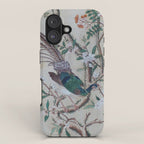 Antique Chinoiserie with Bird iPhone Case Gallery Image 1