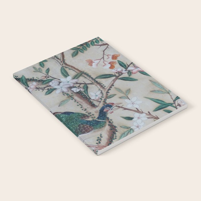 Antique Chinoiserie with Bird Notebook Gallery Image 2