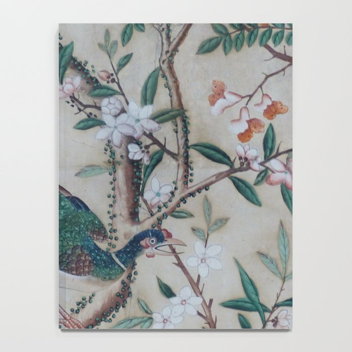 Antique Chinoiserie with Bird Notebook Gallery Image 4