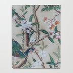 Antique Chinoiserie with Bird Notebook Gallery Image 4