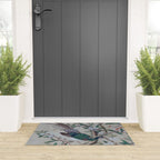 Antique Chinoiserie with Bird Welcome Mat Gallery Image 3