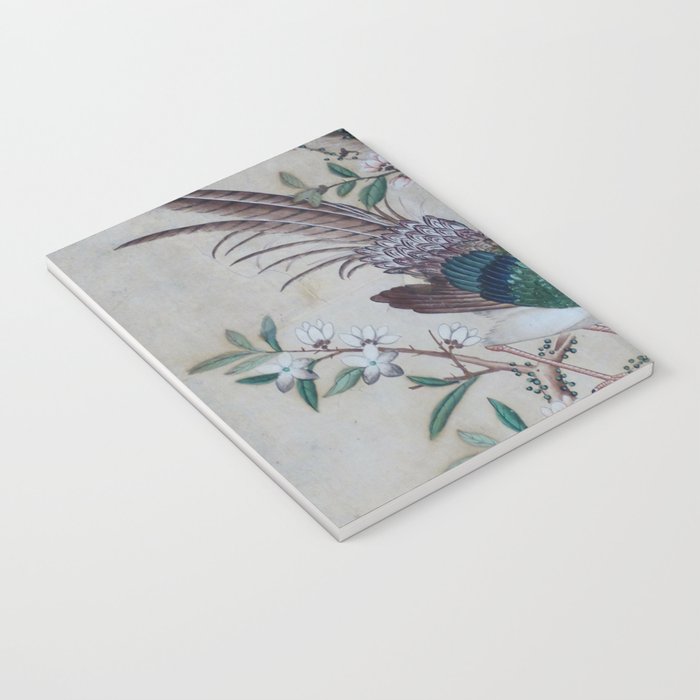 Antique Chinoiserie with Bird Notebook Gallery Image 3