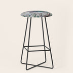Antique Chinoiserie with Bird Stool Gallery Image 1