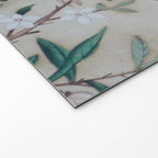 Antique Chinoiserie with Bird Welcome Mat Gallery Image 2