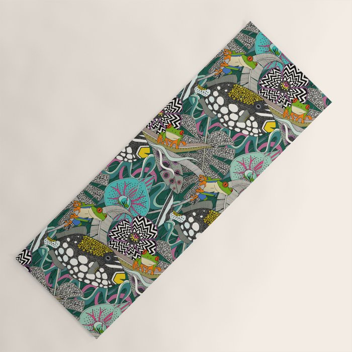 ASHA green Yoga Mat Gallery Image 1