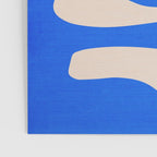 Chathams Blue: Wild Leaf | Matisse Foliage Paper Cutouts 02 Poster Gallery Image 3